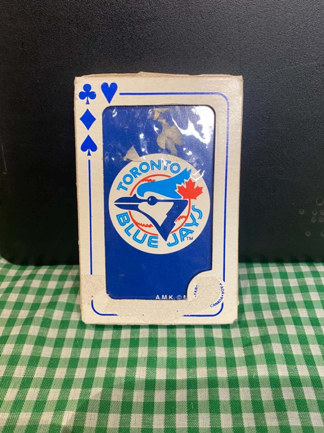 Toronto Blue Jays Playing Cards - Sealed