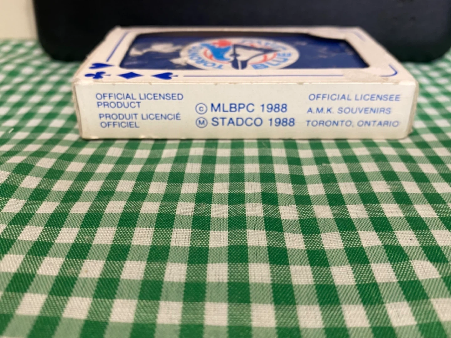 Toronto Blue Jays Playing Cards - Sealed - photo 2