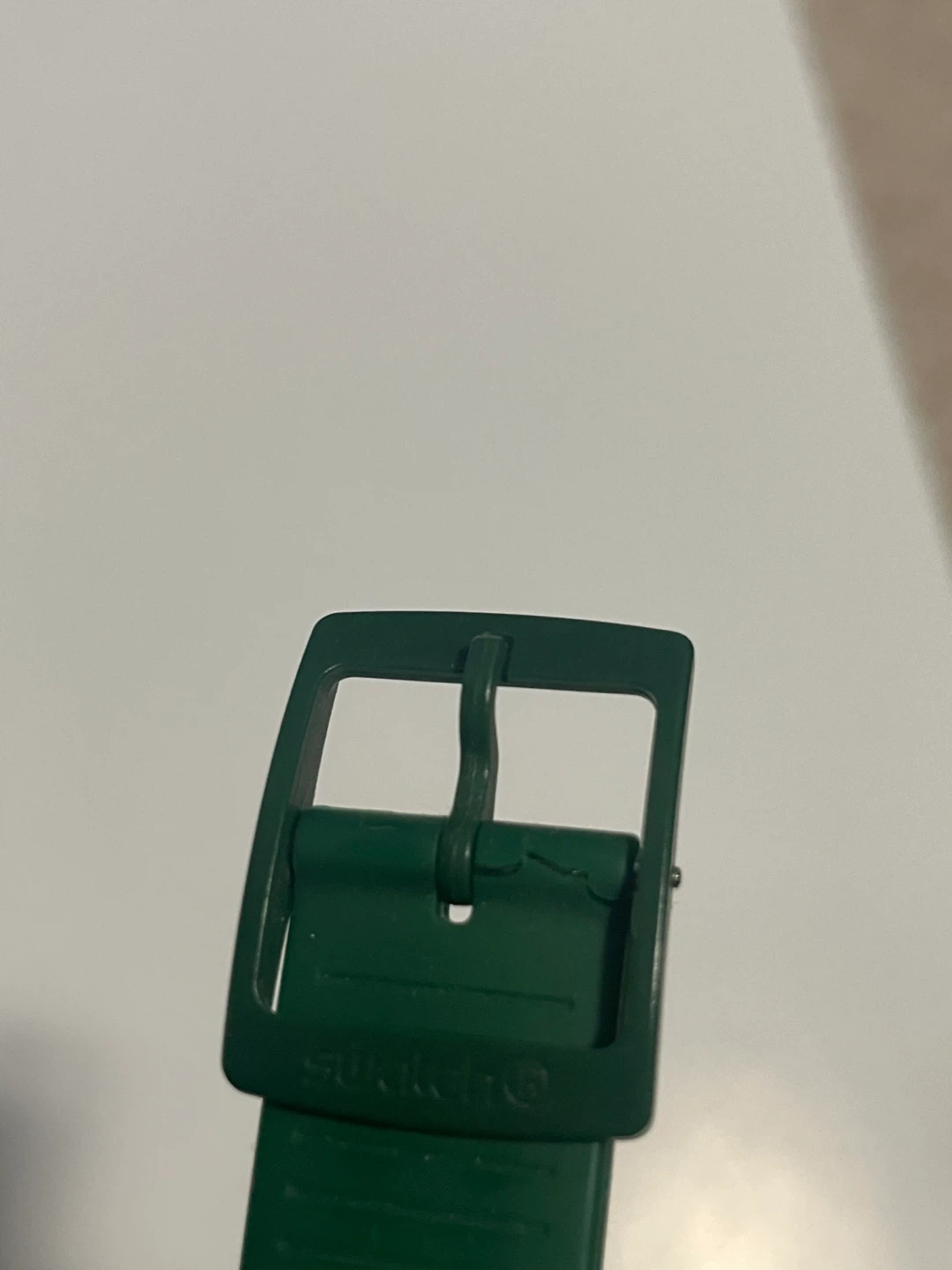 Kids Swatch Watch in Green with Box - photo 3