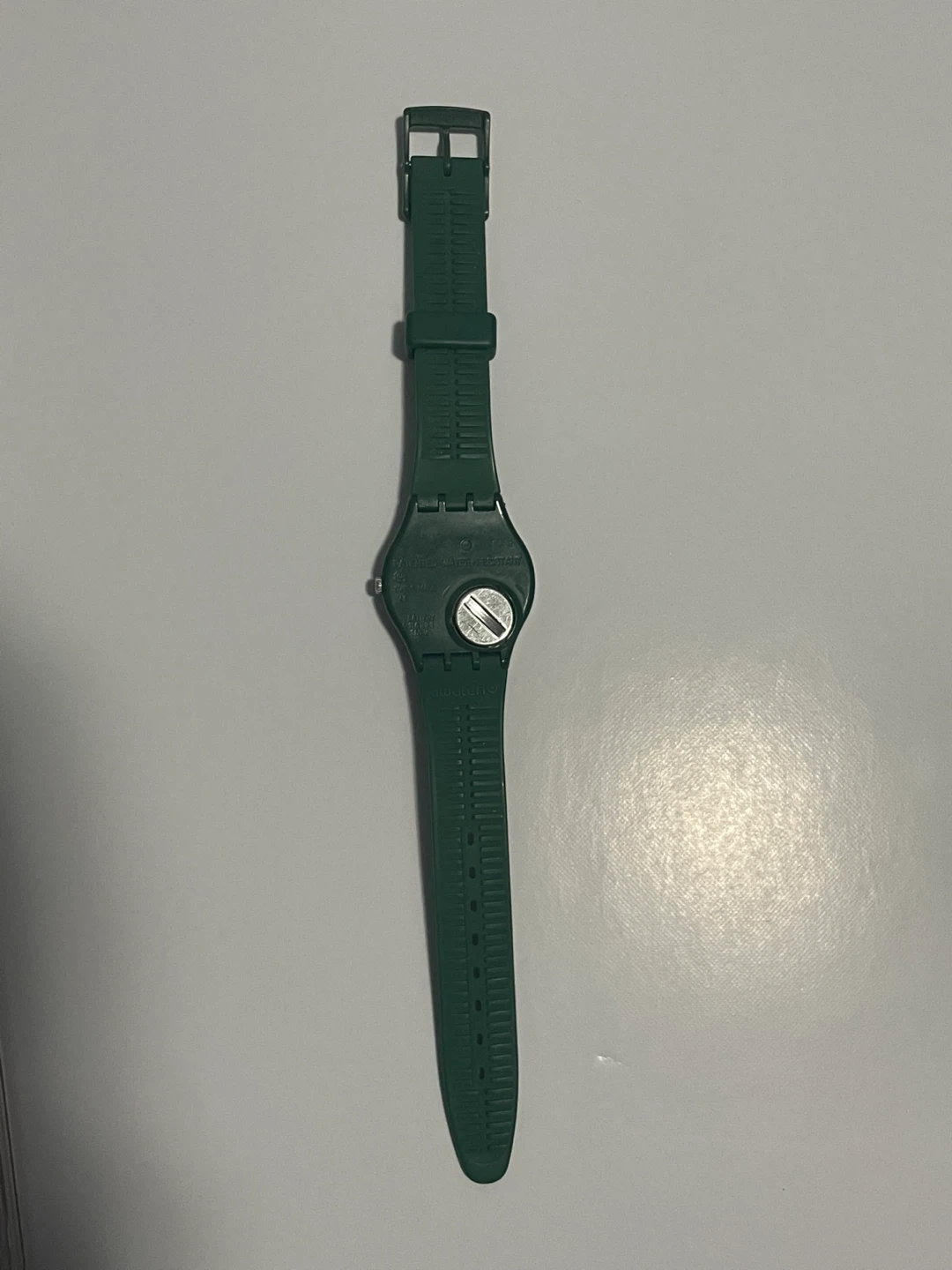 Kids Swatch Watch in Green with Box - photo 4