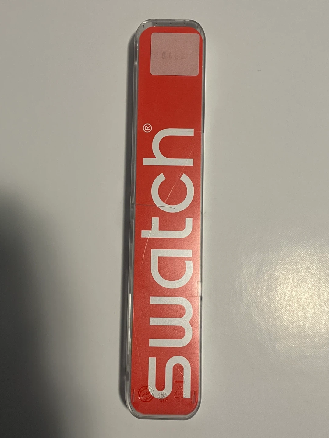 Kids Swatch Watch in Green with Box - photo 5
