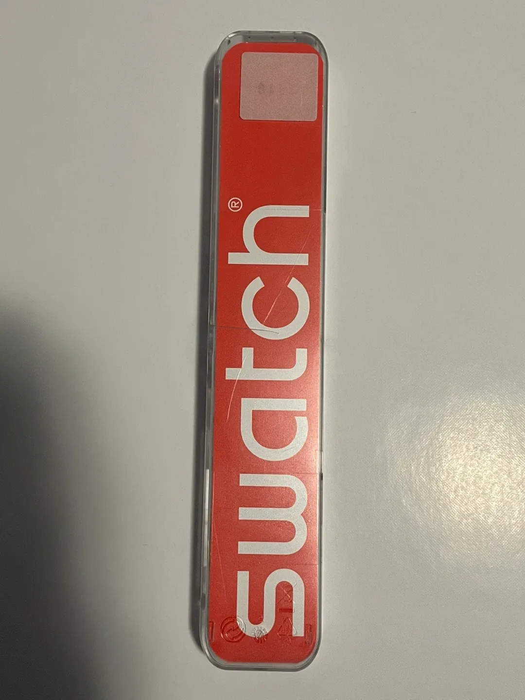 Kids Swatch Watch in Green with Box image indicator(5)