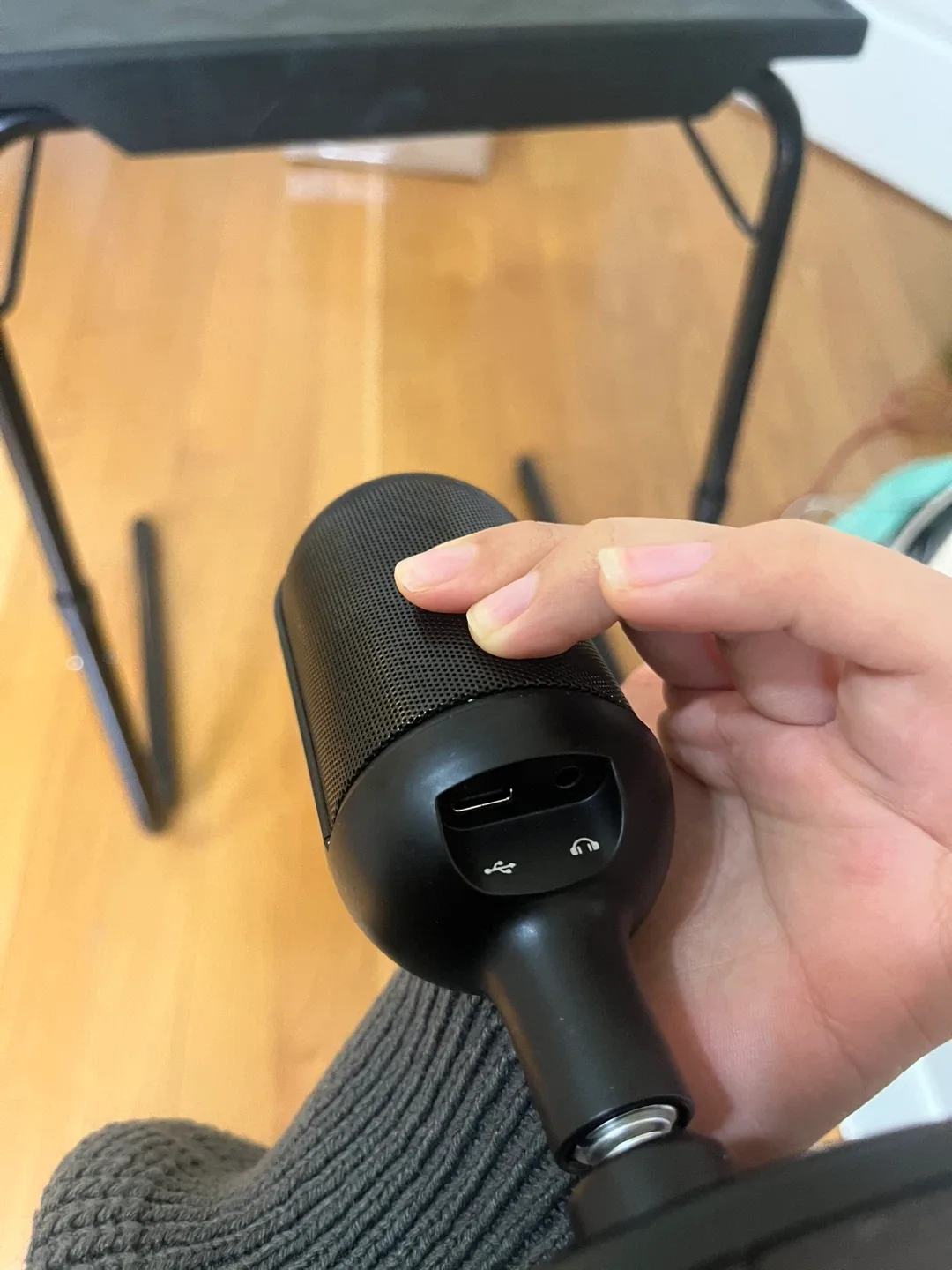 ALABS Microphone - Black image indicator(3)