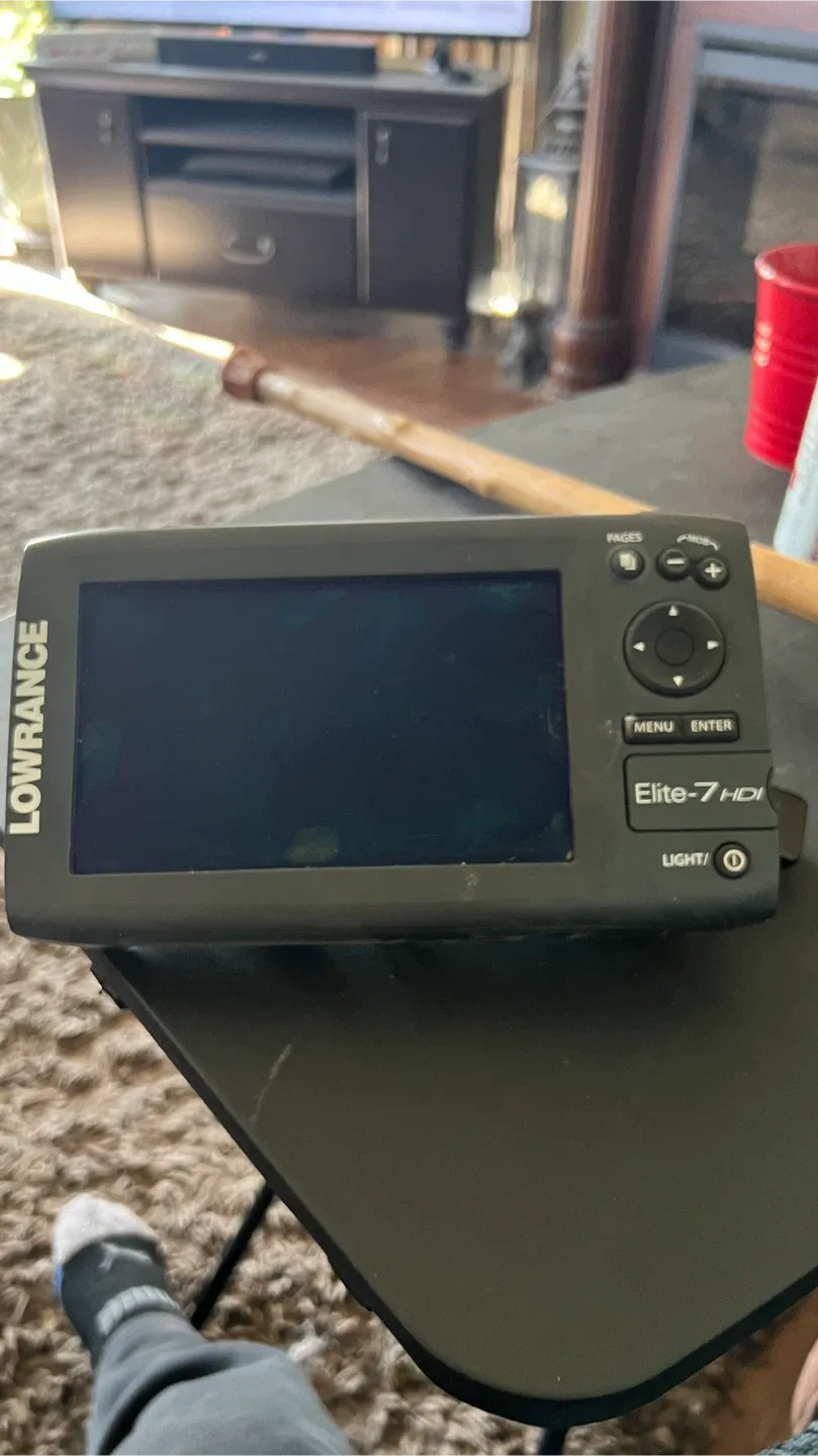 Lowrance Elite-7 HDI Fishfinder/Chartplotter