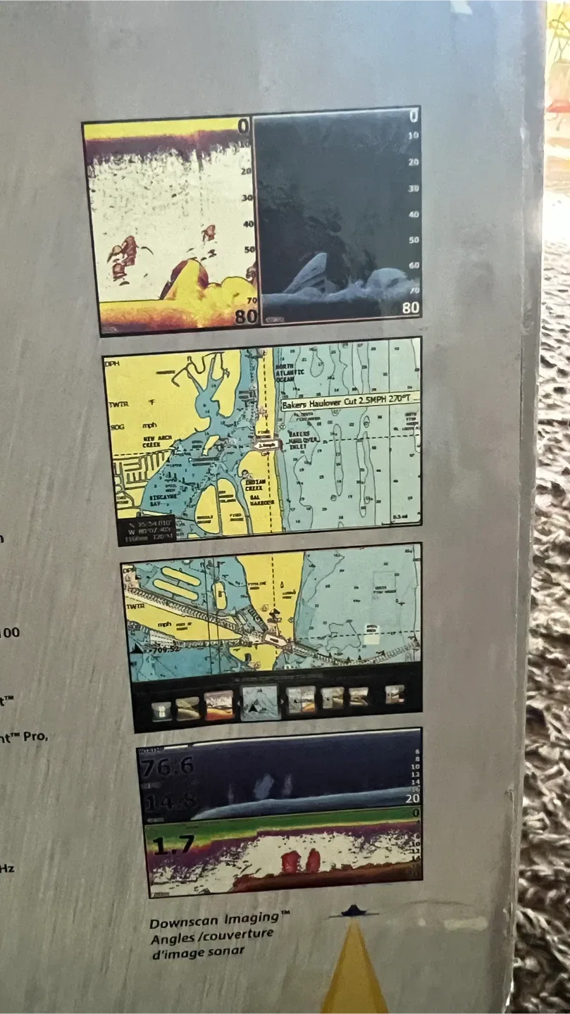 Lowrance Elite-7 HDI Fishfinder/Chartplotter image indicator(3)