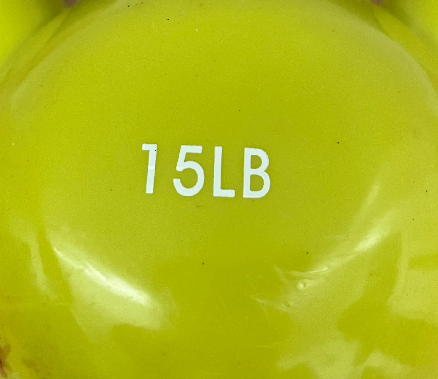 Fitness 15LB Kettlebell image indicator(3)