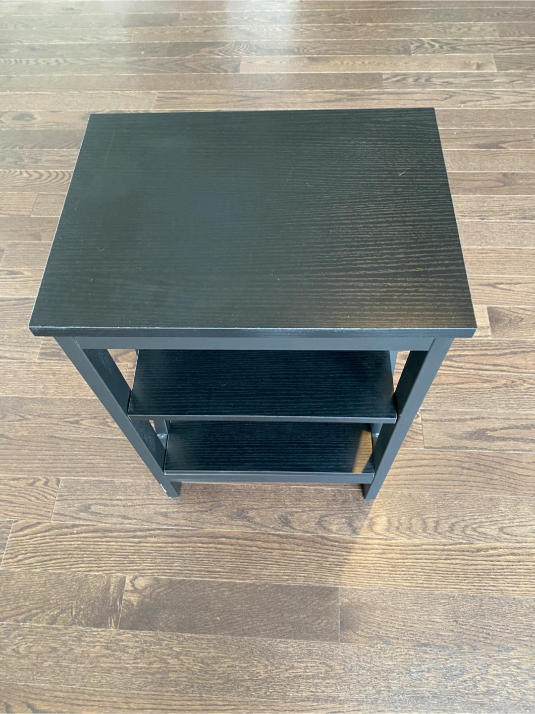 Black End Table - photo 2