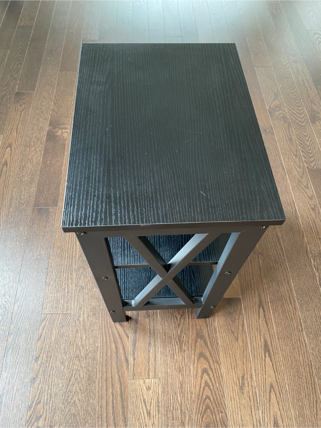 Black End Table