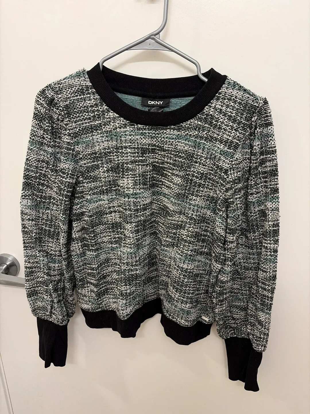 DKNY Knit Sweater thumbnail
