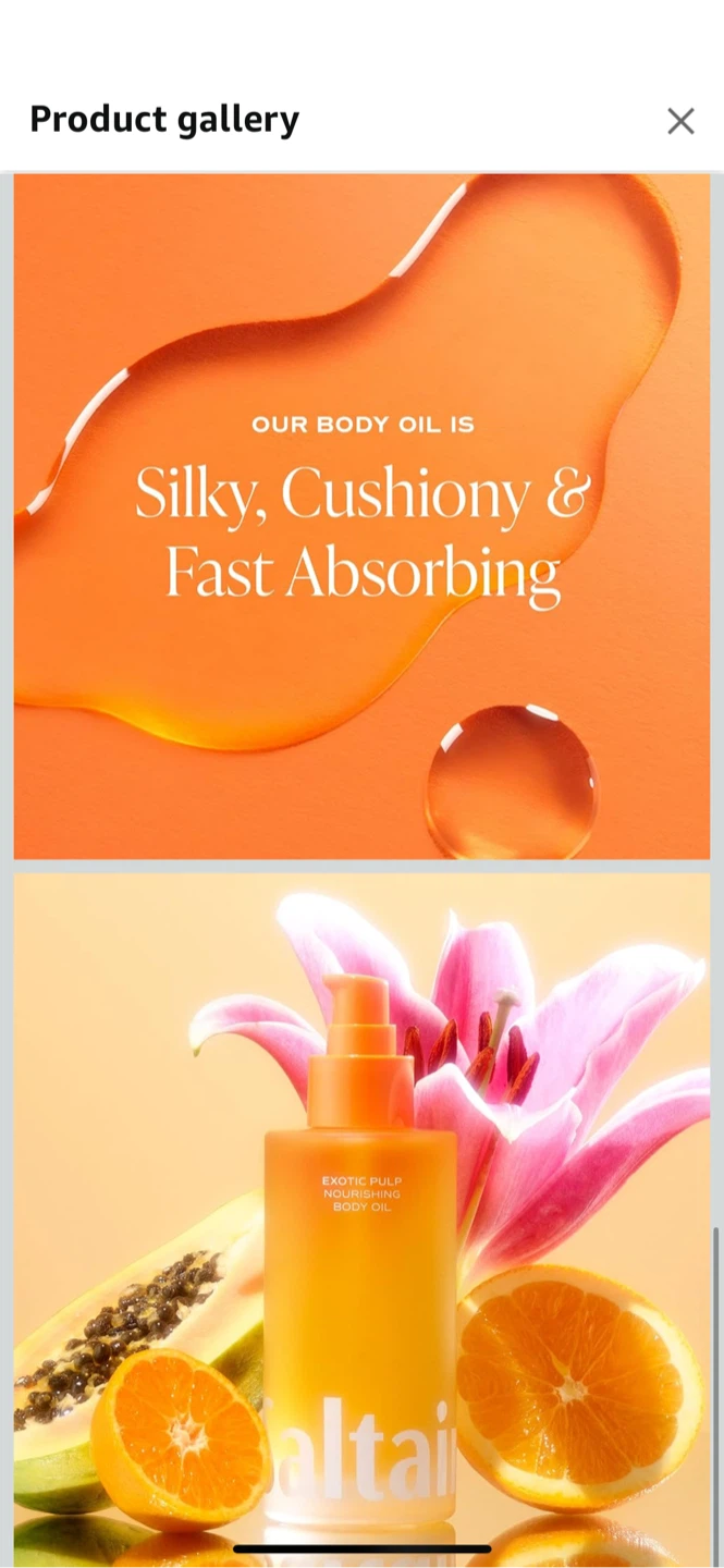 Saltair Exotic Pulp Nourishing Body Oil, 4.0 fl oz - photo 4