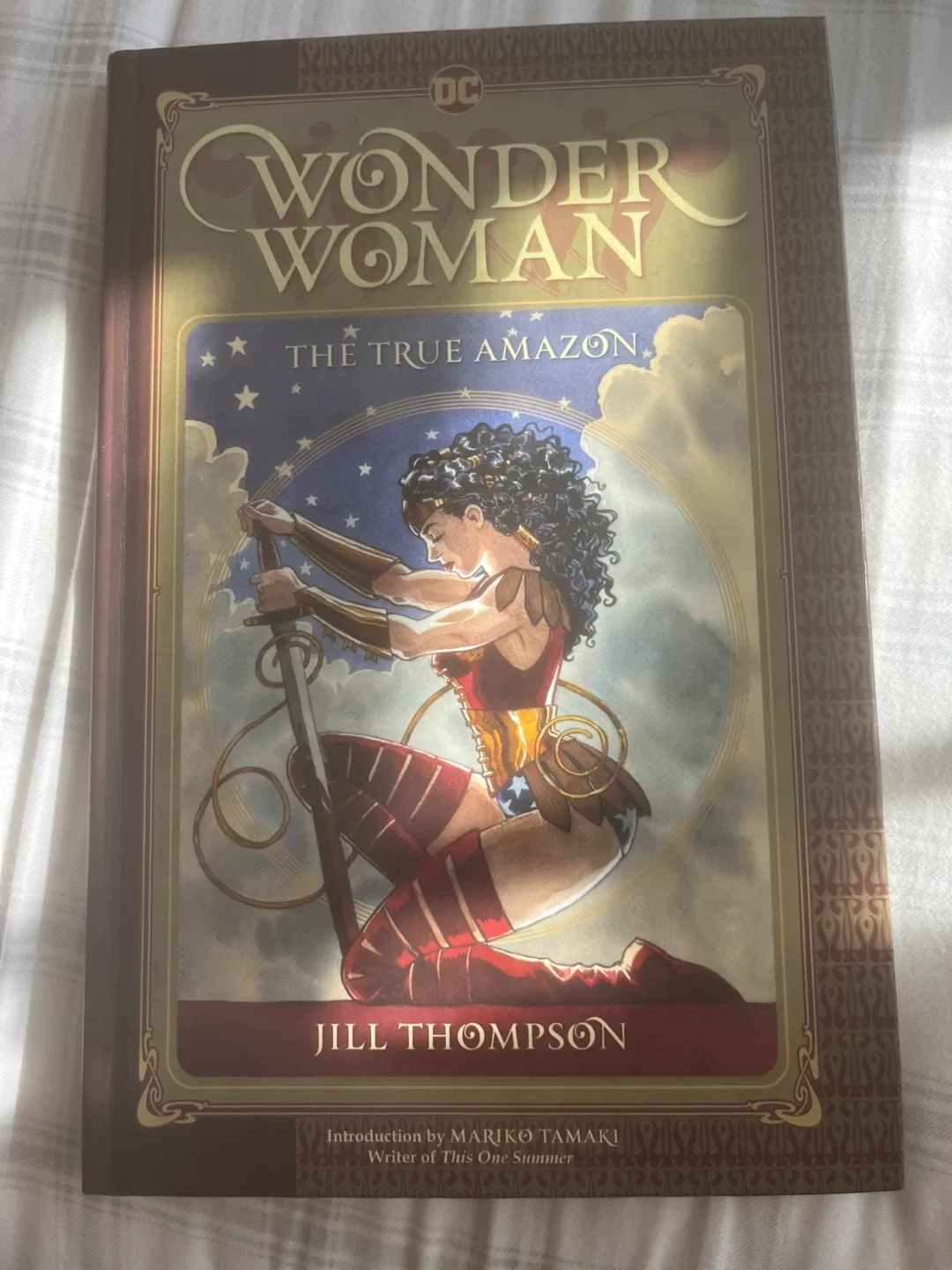Wonder Woman: The True Amazon by Jill Thompson thumbnail