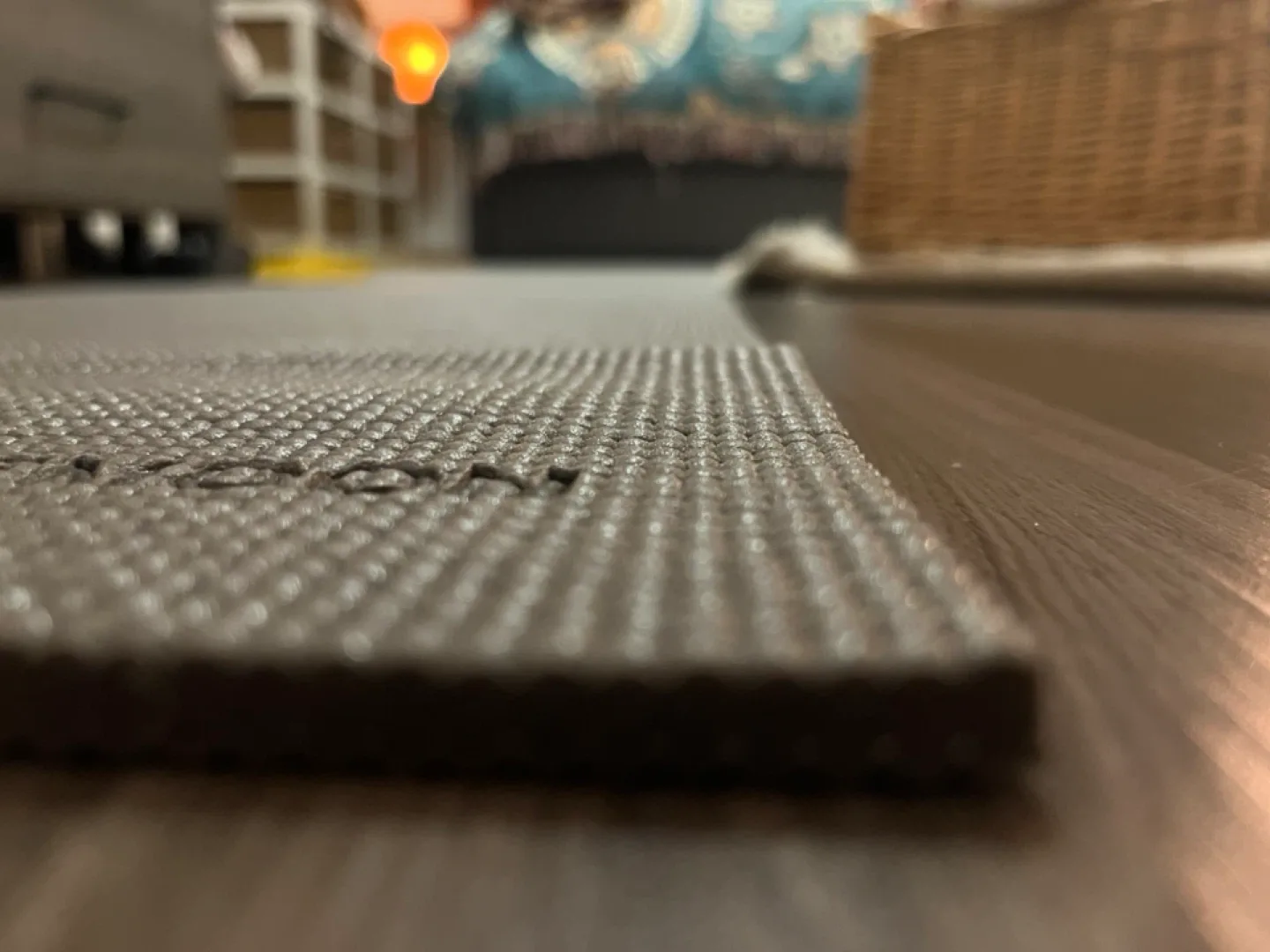 Halfmoon Yoga Mat with BYOGA Towel image indicator(2)