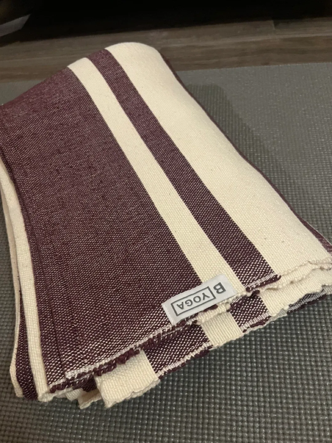 Halfmoon Yoga Mat with BYOGA Towel image indicator(5)