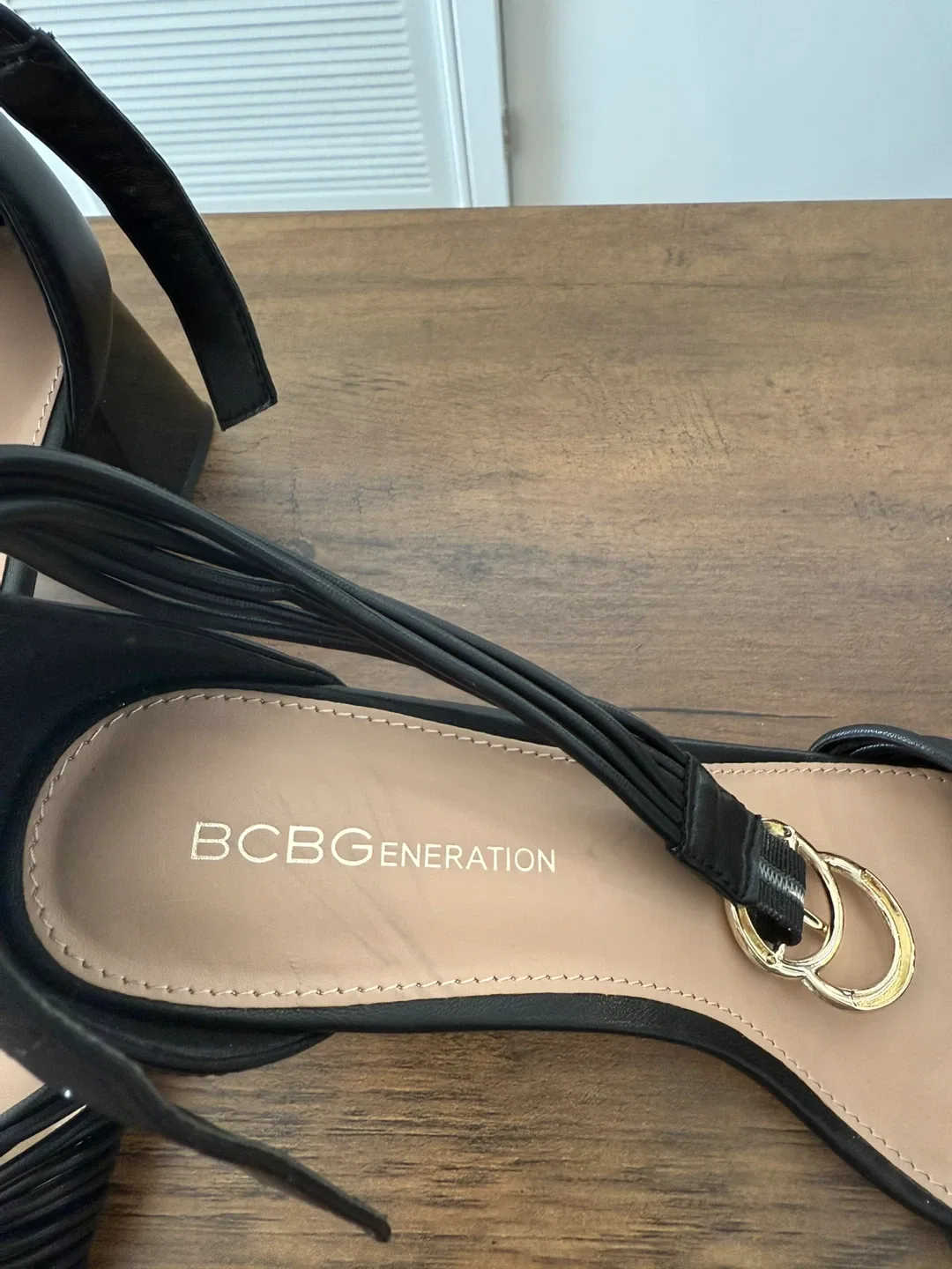 BCBGeneration Black Heels image indicator(4)