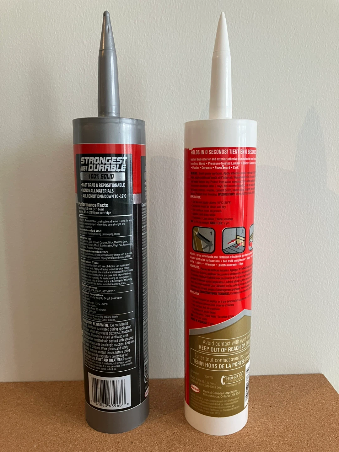 LePage PL Premium Max & No More Nails 266ml - photo 2
