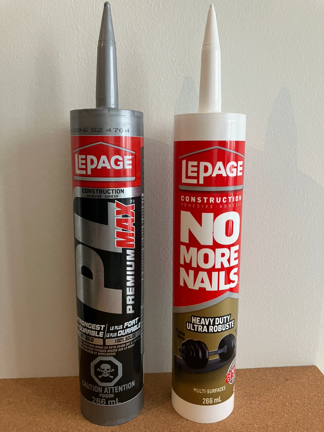 LePage PL Premium Max & No More Nails 266ml