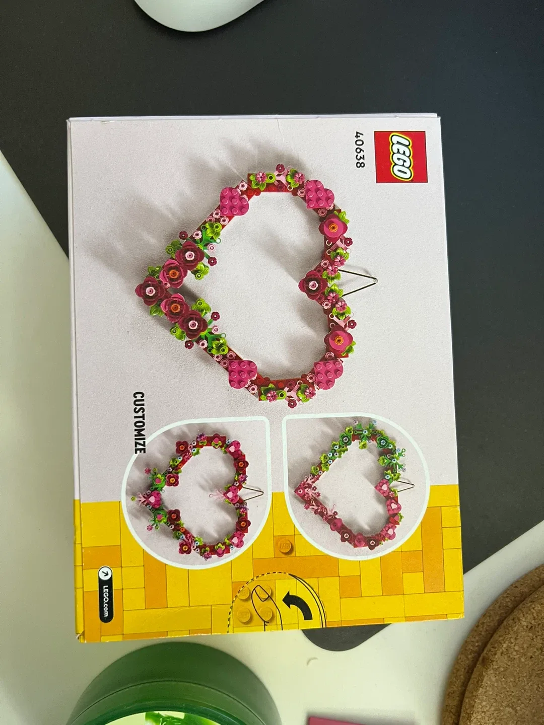 New LEGO 40638 Heart Ornament