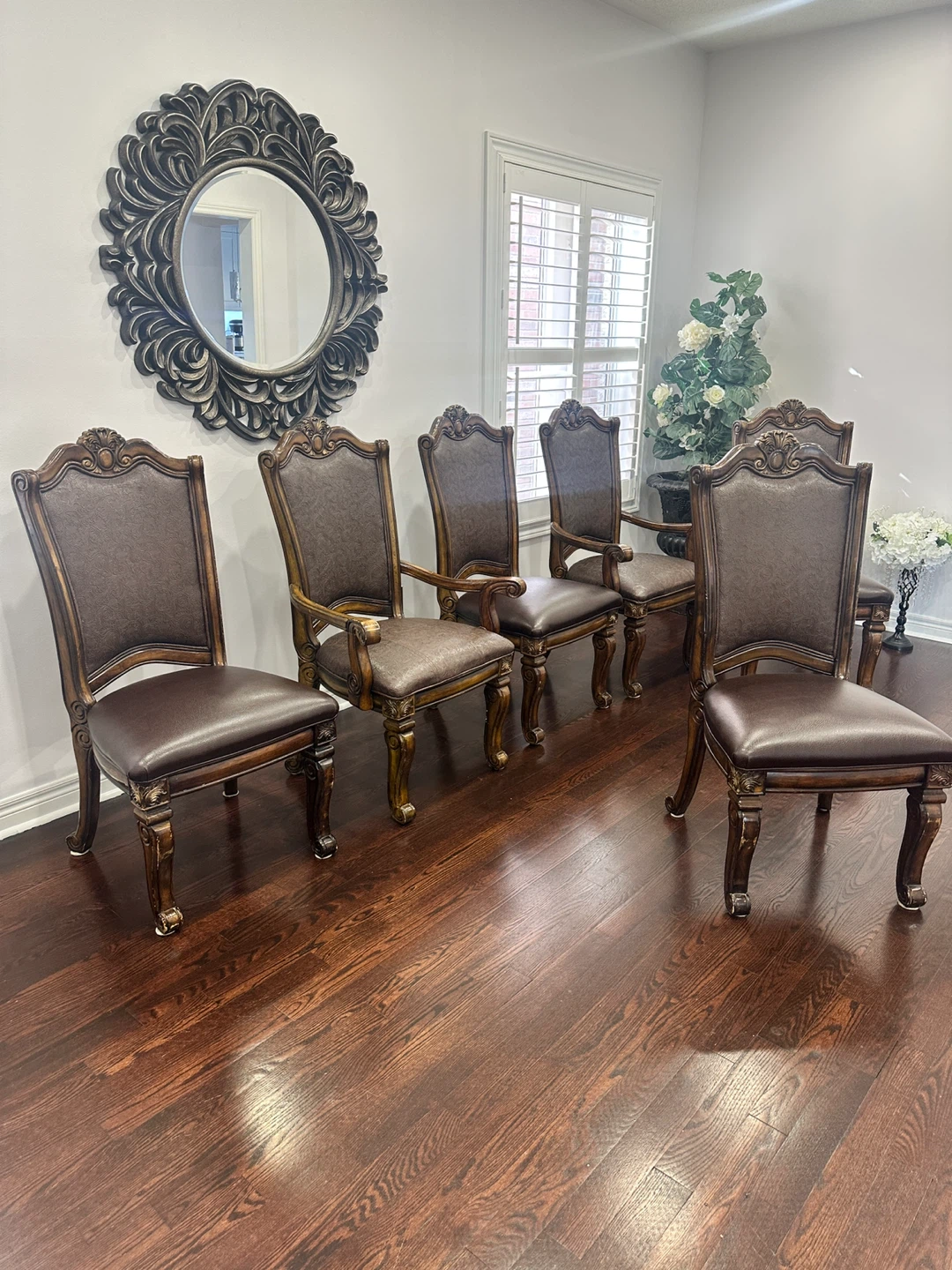 Dining Chairs - Set of 6