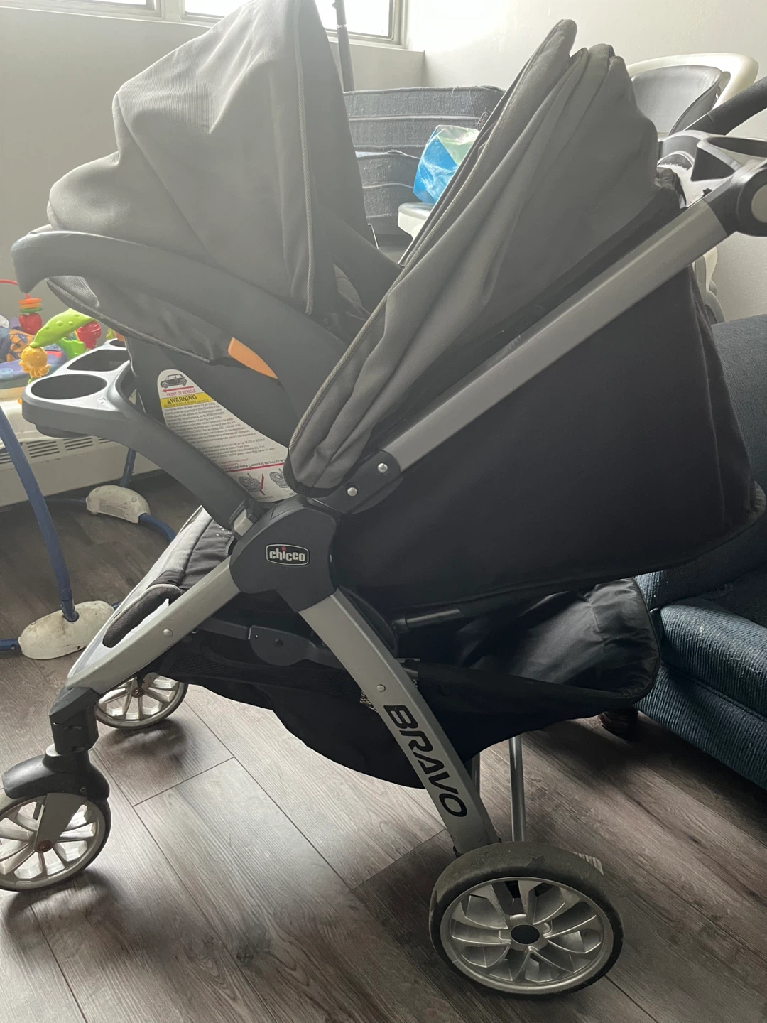 Chicco Bravo Travel System Stroller