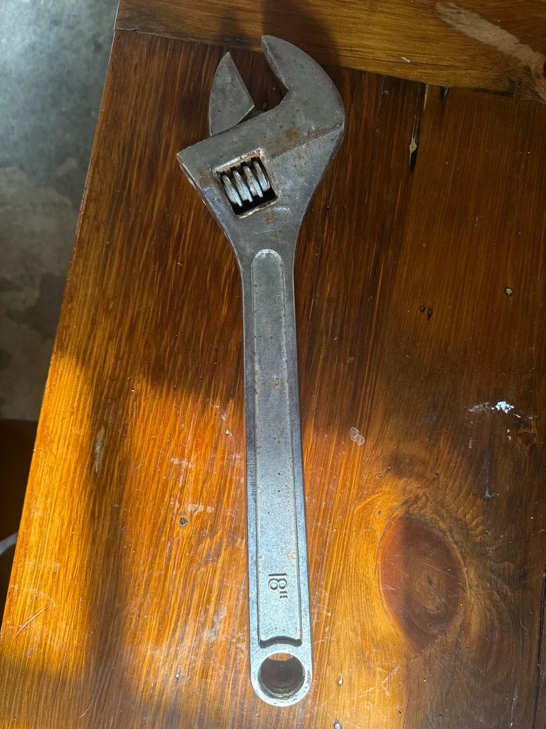 18" Adjustable Wrench - Drop Forged