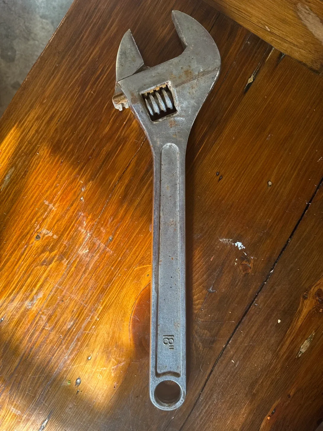 18" Adjustable Wrench - Drop Forged image indicator(2)