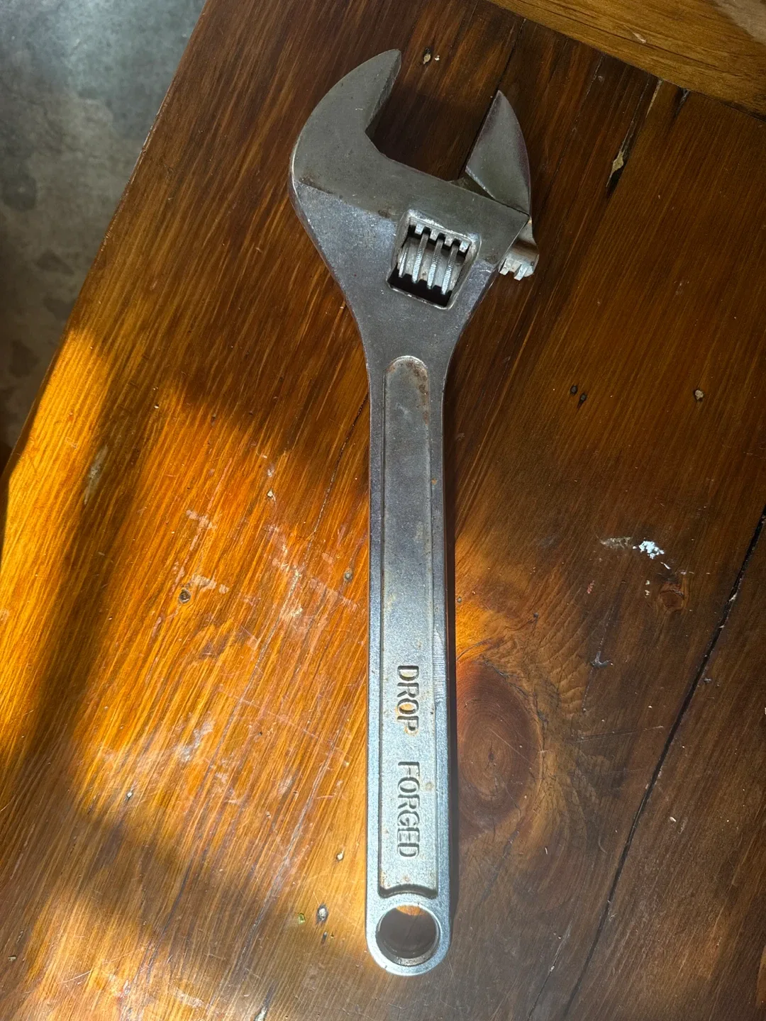 18" Adjustable Wrench - Drop Forged image indicator(3)