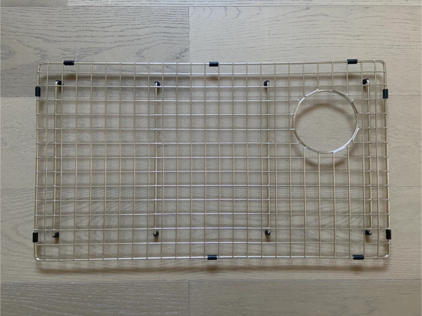Large Sink Bottom Grid, Stainless Steel ~ 27.6 x 15.6 inches