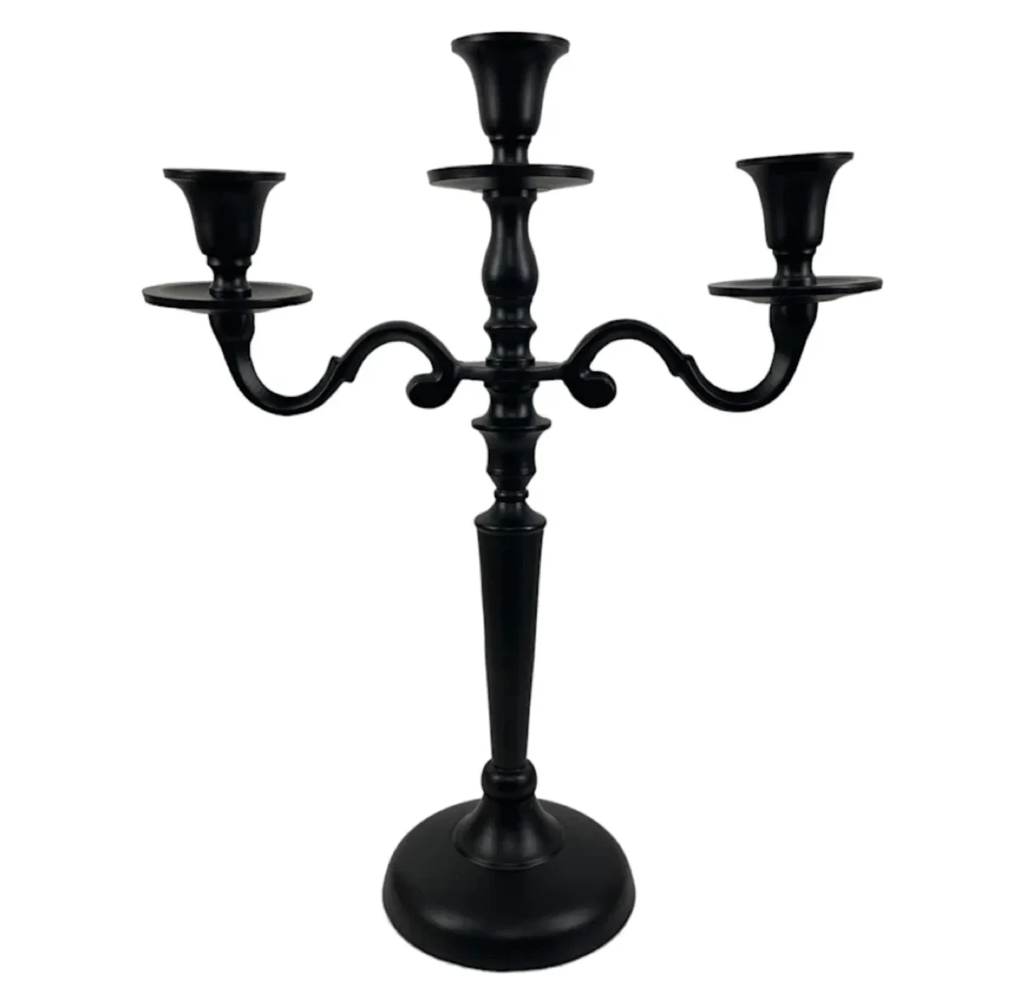 Black elegant candelabra image indicator(2)