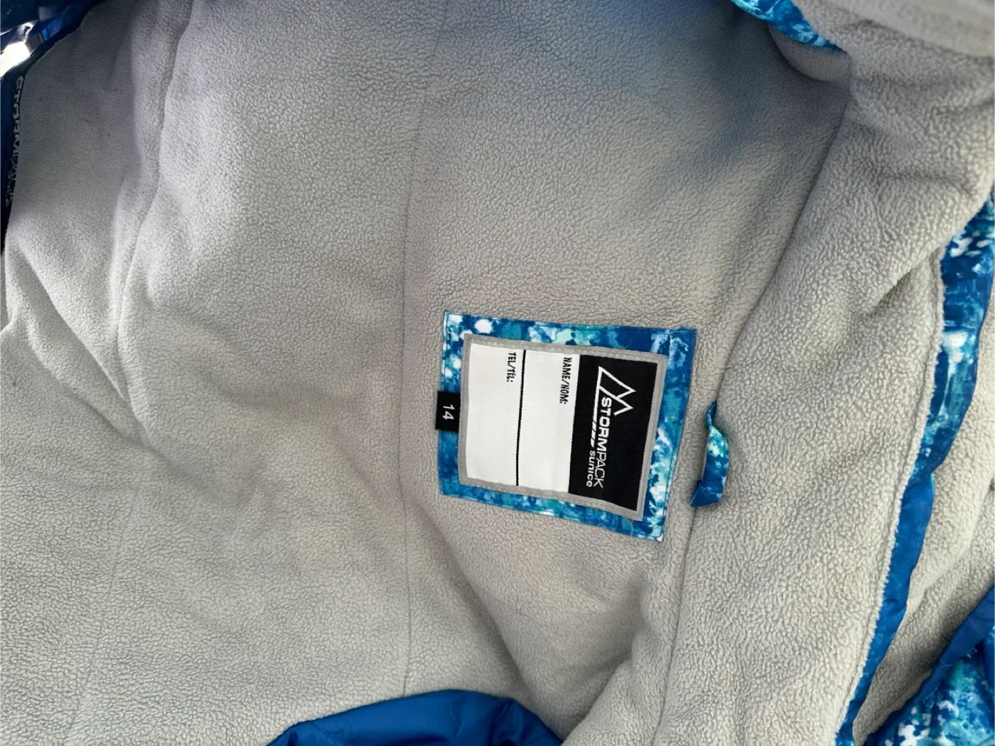 Storm Peak Snowsuit - Size 14 image indicator(3)