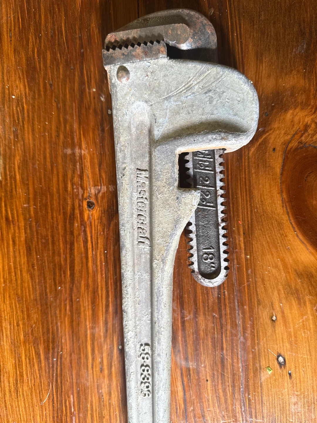 Mastercraft 18" Pipe Wrench - photo 2