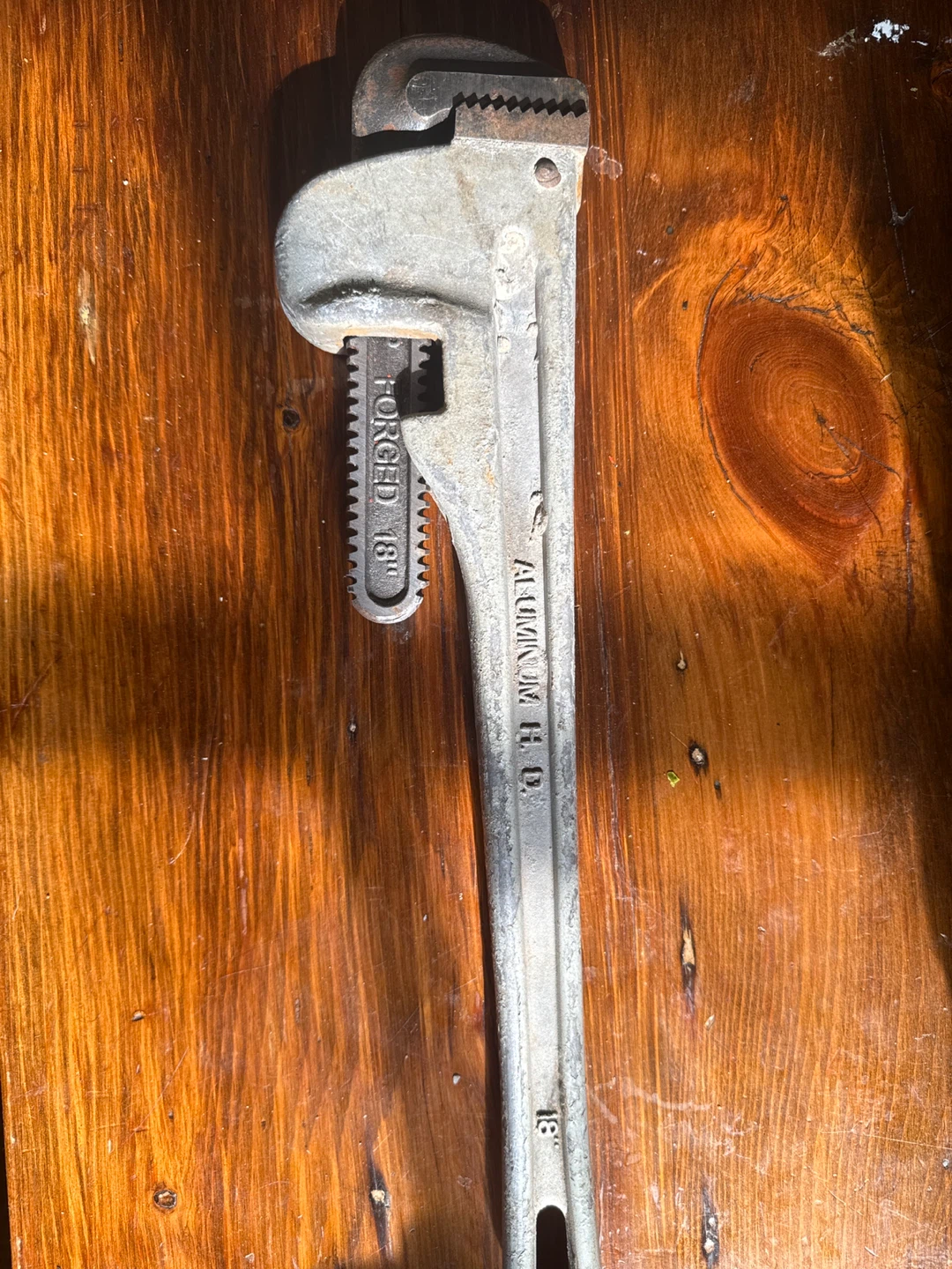 Mastercraft 18" Pipe Wrench - photo 3