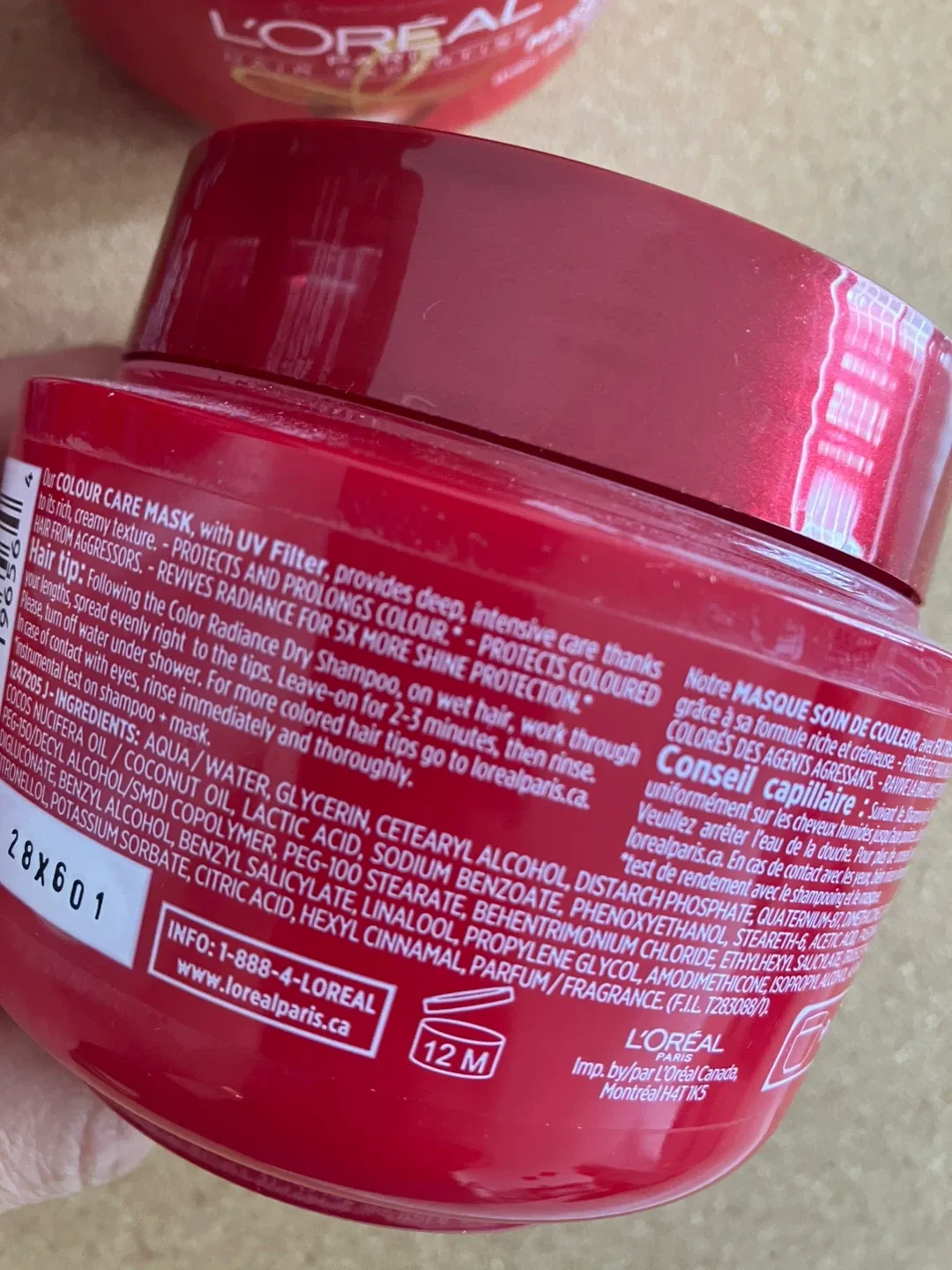 L'Oréal Color Radiance Hair Mask (300ml) image indicator(2)