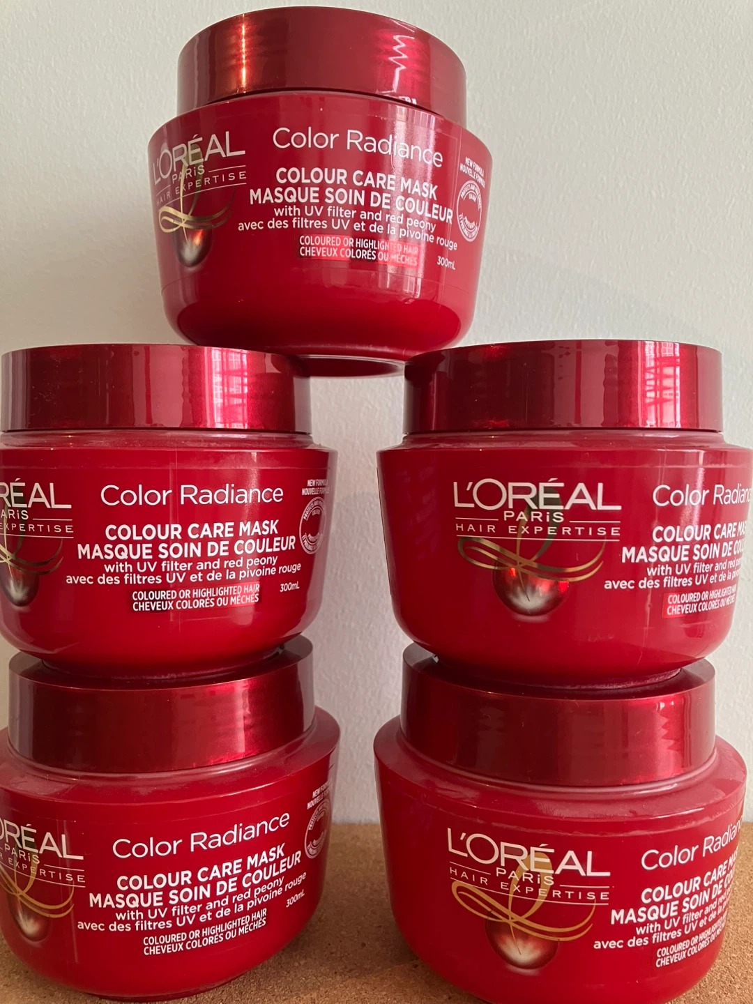 L'Oréal Color Radiance Hair Mask (300ml)