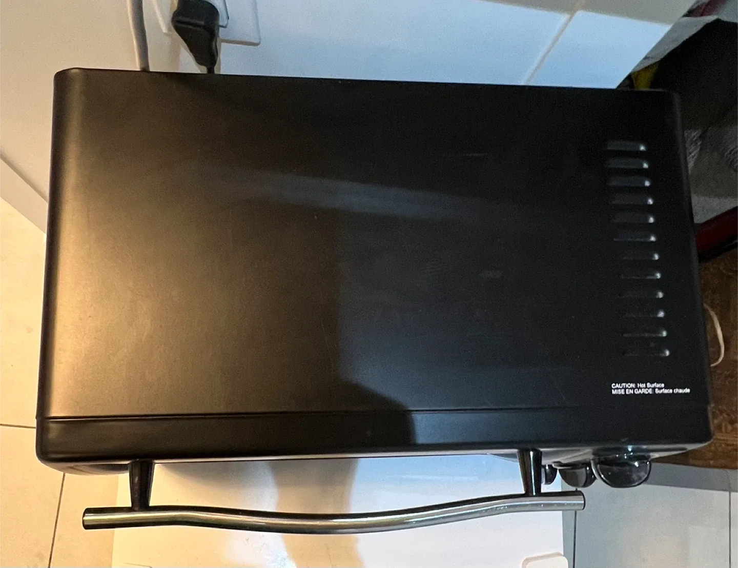 Bravetti Toaster Oven - Black image indicator(3)