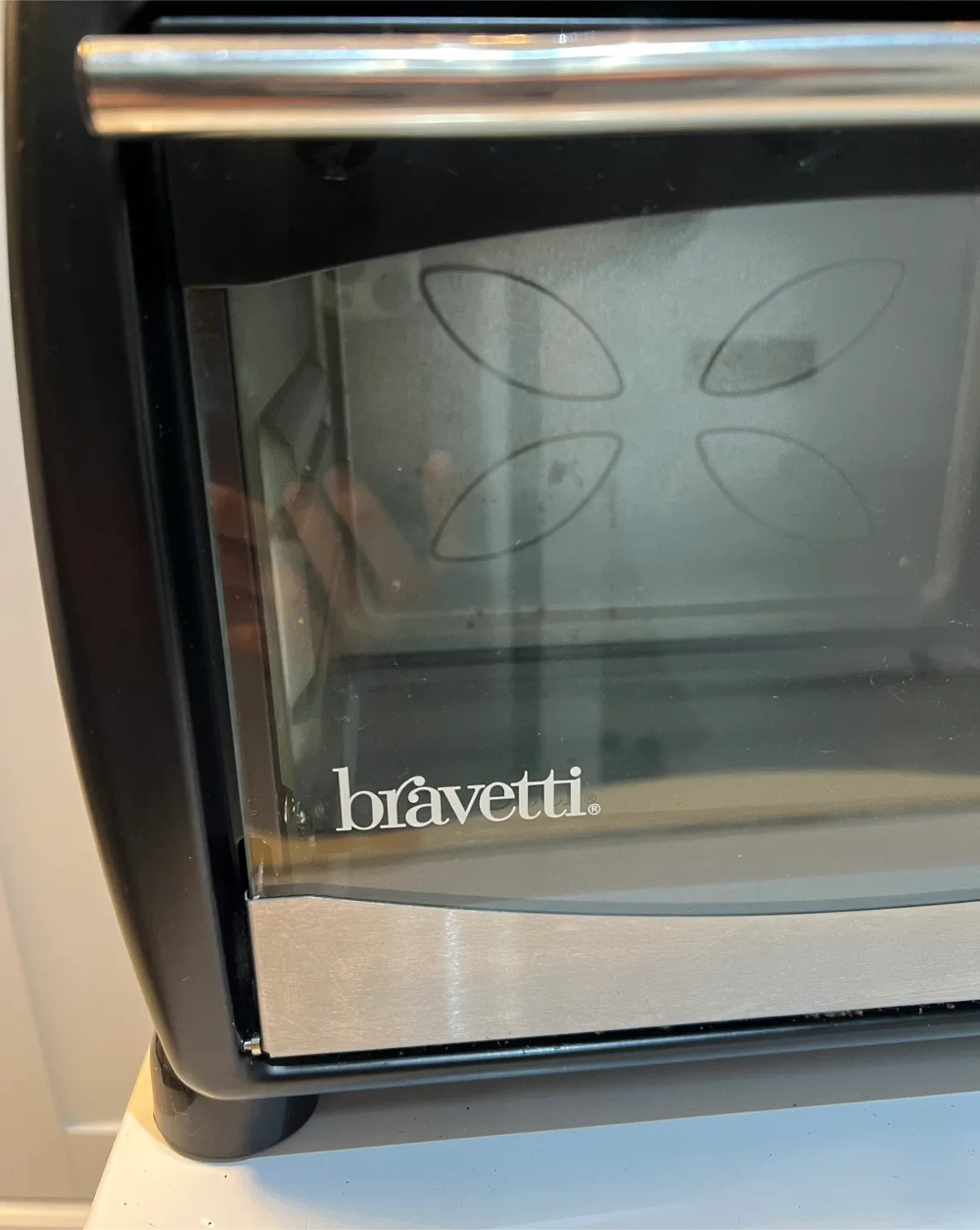 Bravetti Toaster Oven - Black image indicator(2)