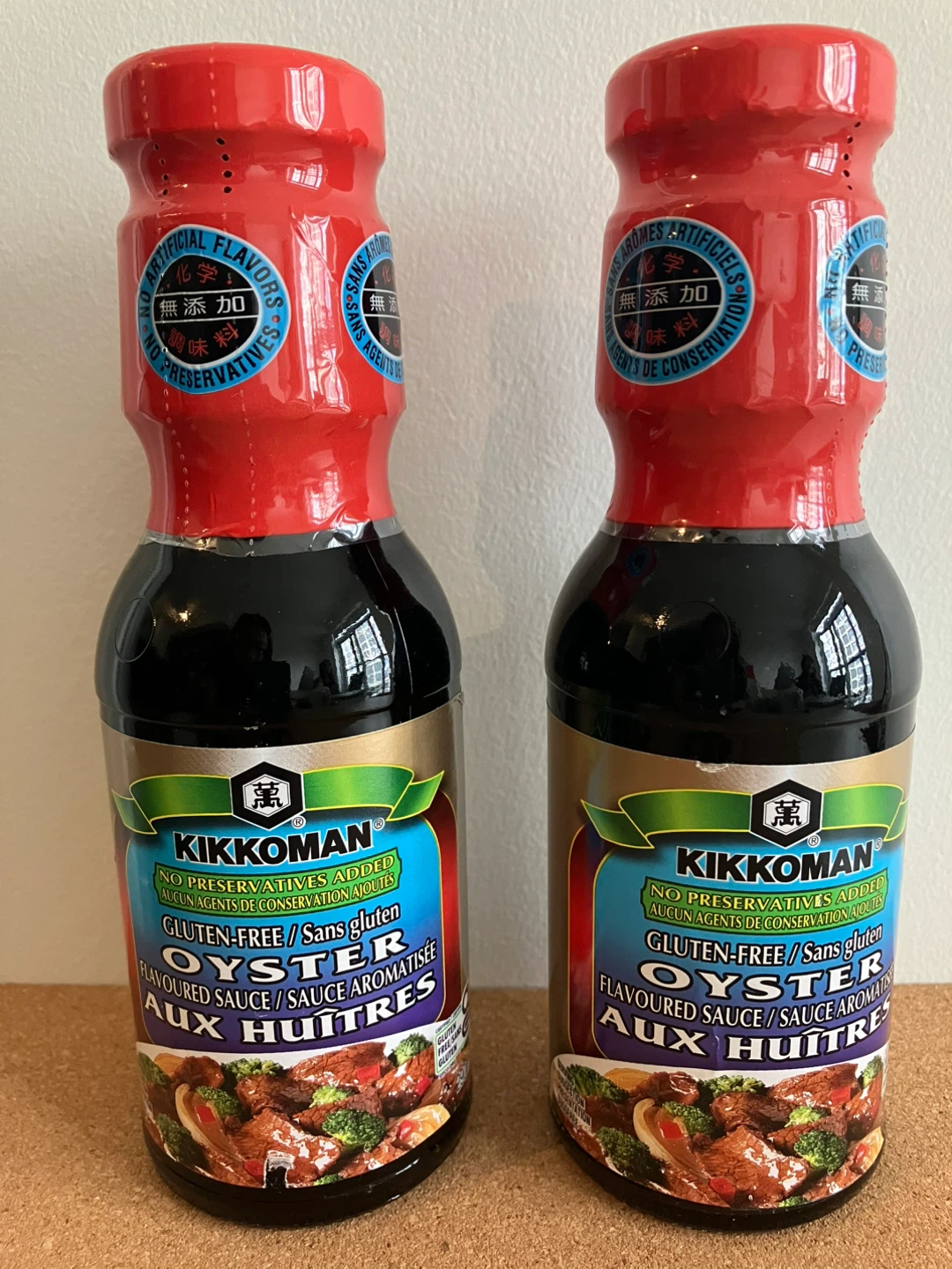 Kikkoman Gluten-Free Oyster Flavoured Sauce