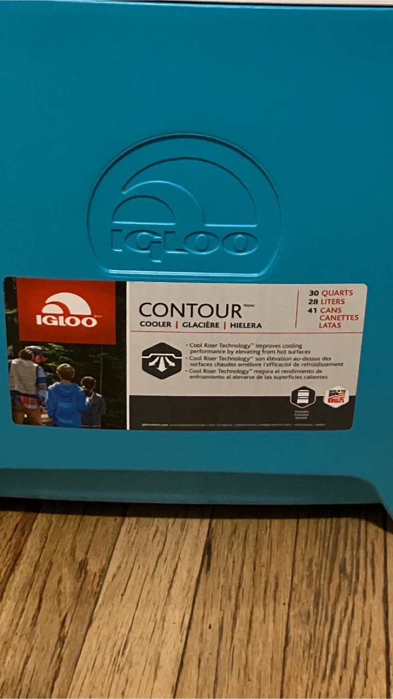 Igloo Contour 30 Quart Cooler