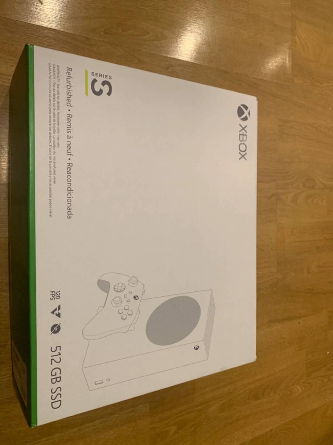 Refurbished Xbox Series S 512 GB plus 3 month ultimate game pass
