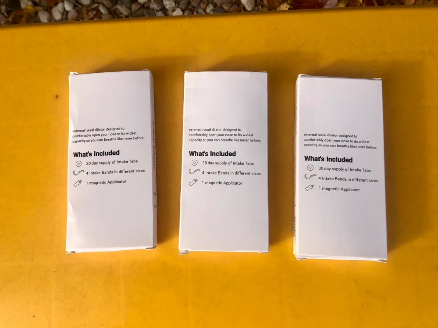 New Magnetic Nasal Dilator for Sleep apnea/sleep apnoea image indicator(2)