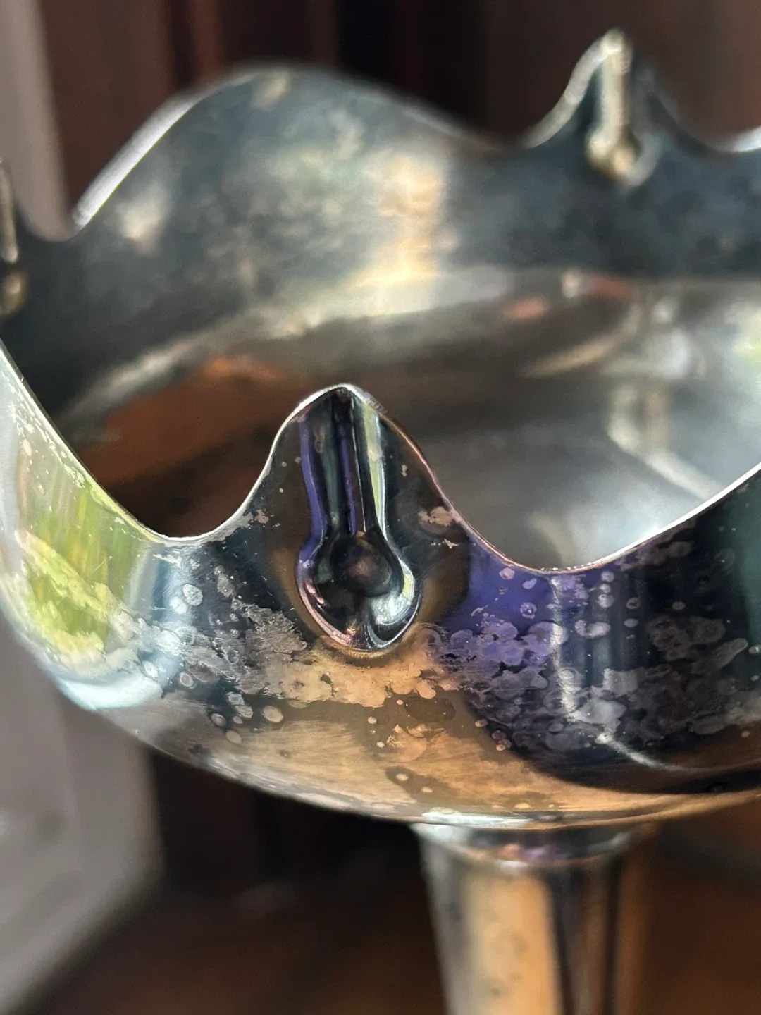 ART NOUVEAU DECO Antique Hamo silver vase candlestick image indicator(3)