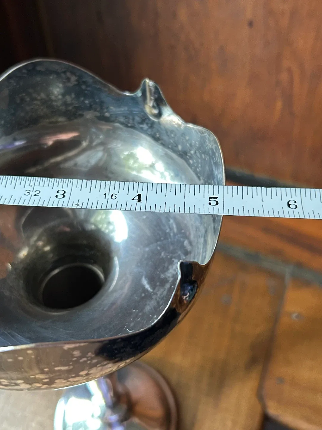 ART NOUVEAU DECO Antique Hamo silver vase candlestick image indicator(5)