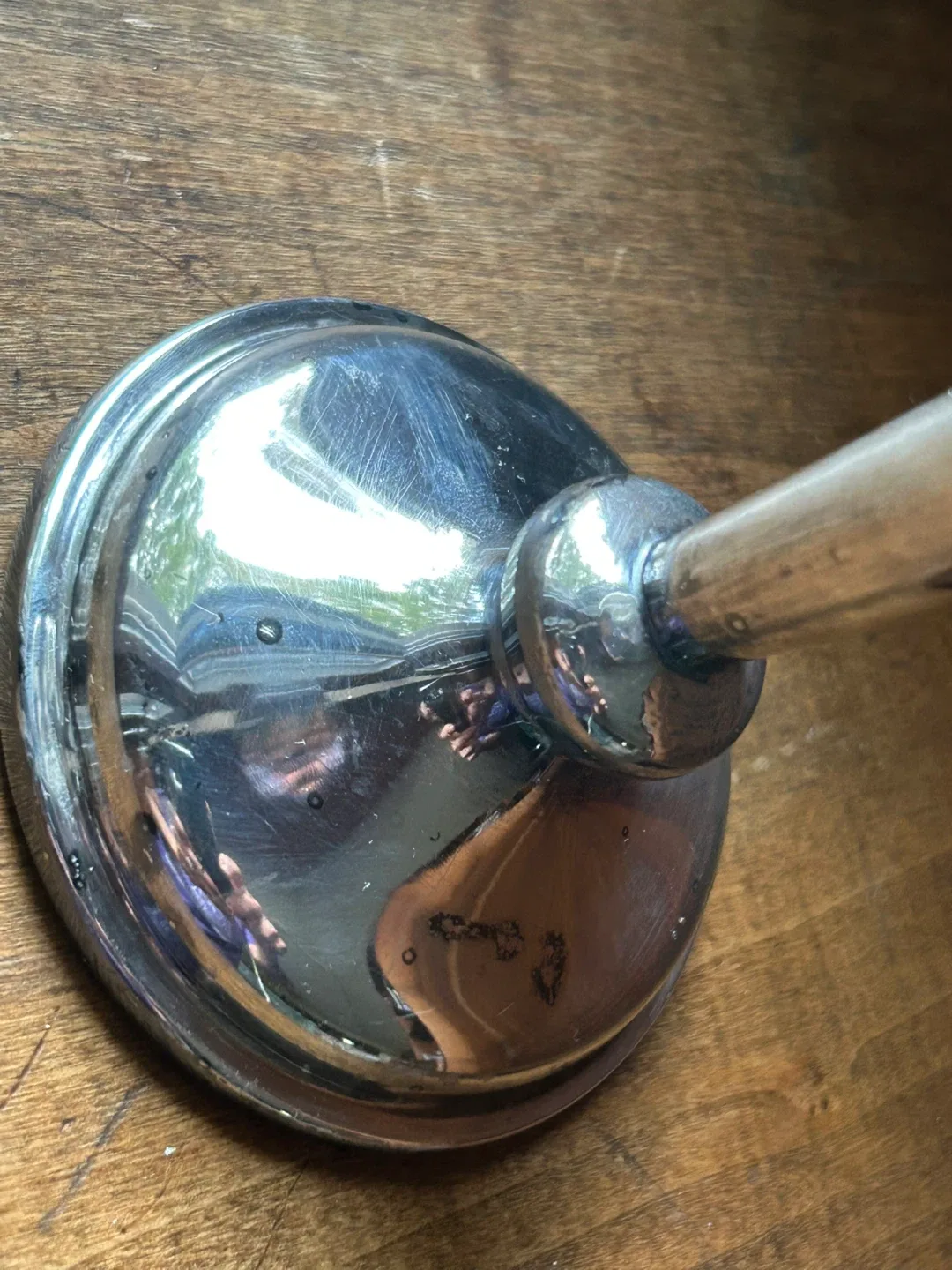 ART NOUVEAU DECO Antique Hamo silver vase candlestick image indicator(6)