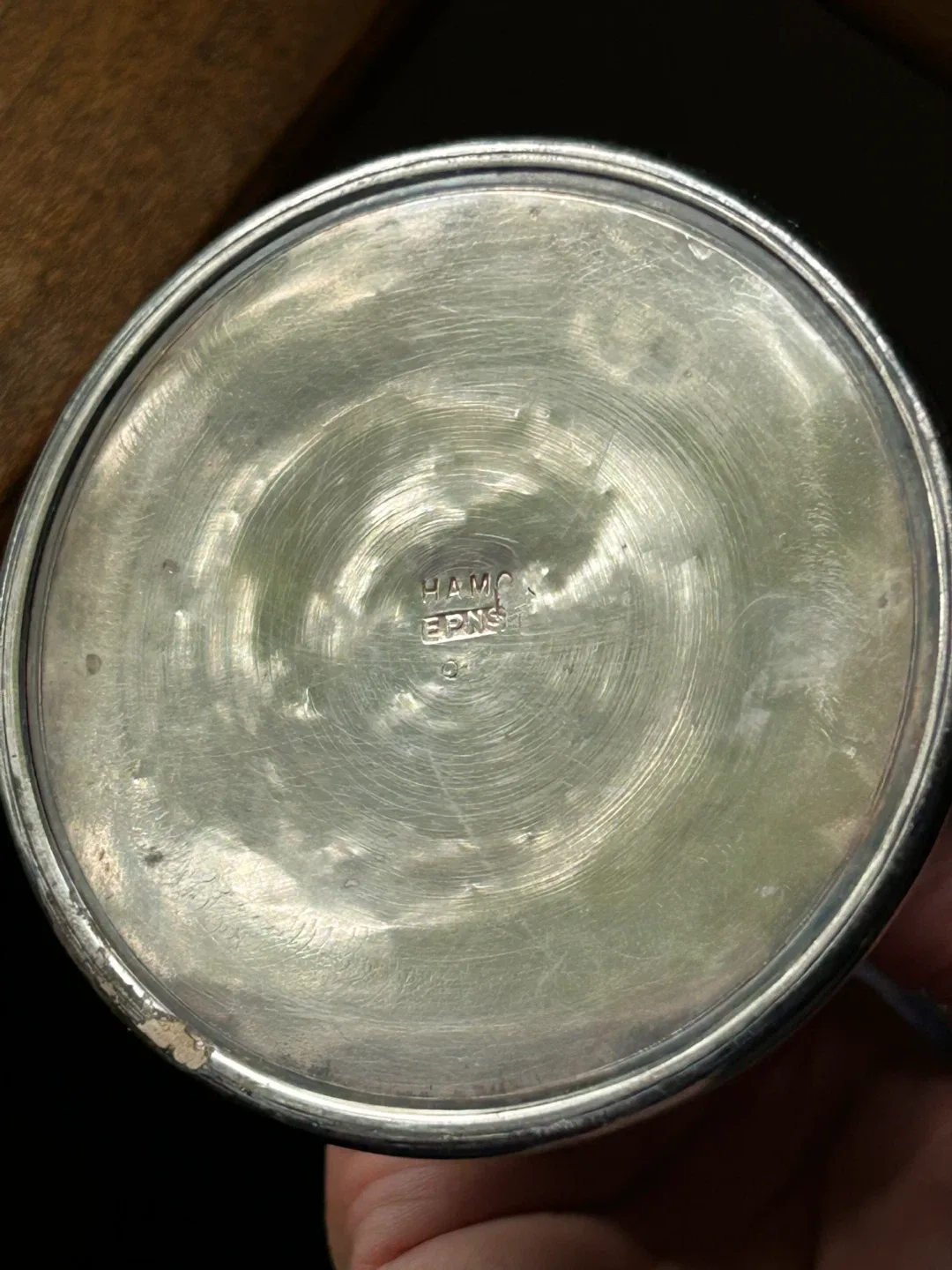 ART NOUVEAU DECO Antique Hamo silver vase candlestick image indicator(8)