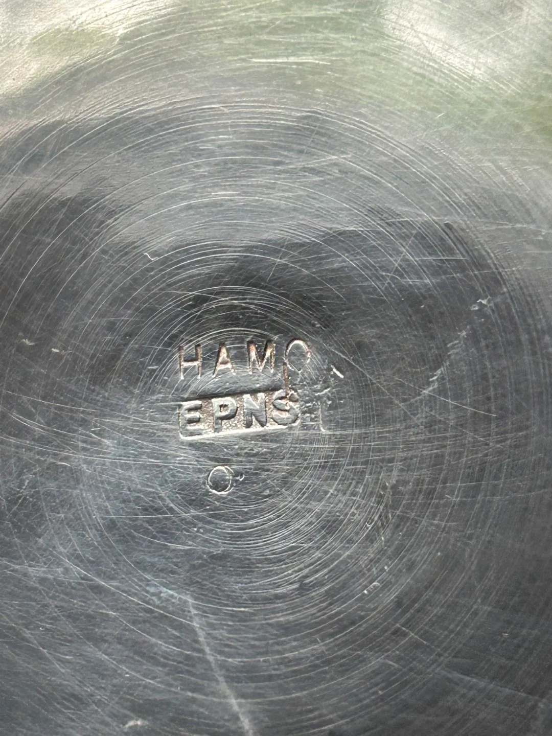 ART NOUVEAU DECO Antique Hamo silver vase candlestick image indicator(7)