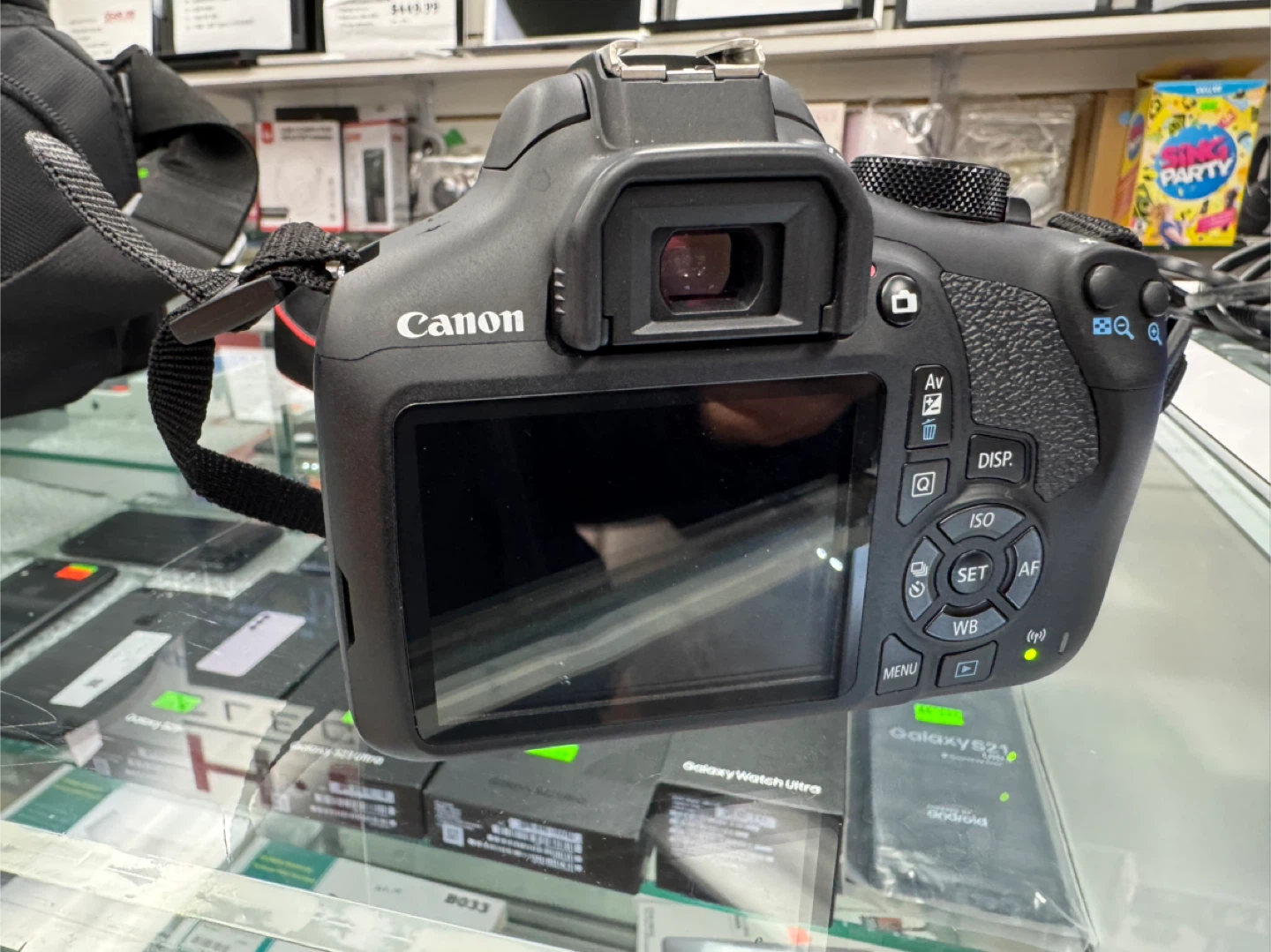 Canon EOS Rebel T6 Camera - photo 3
