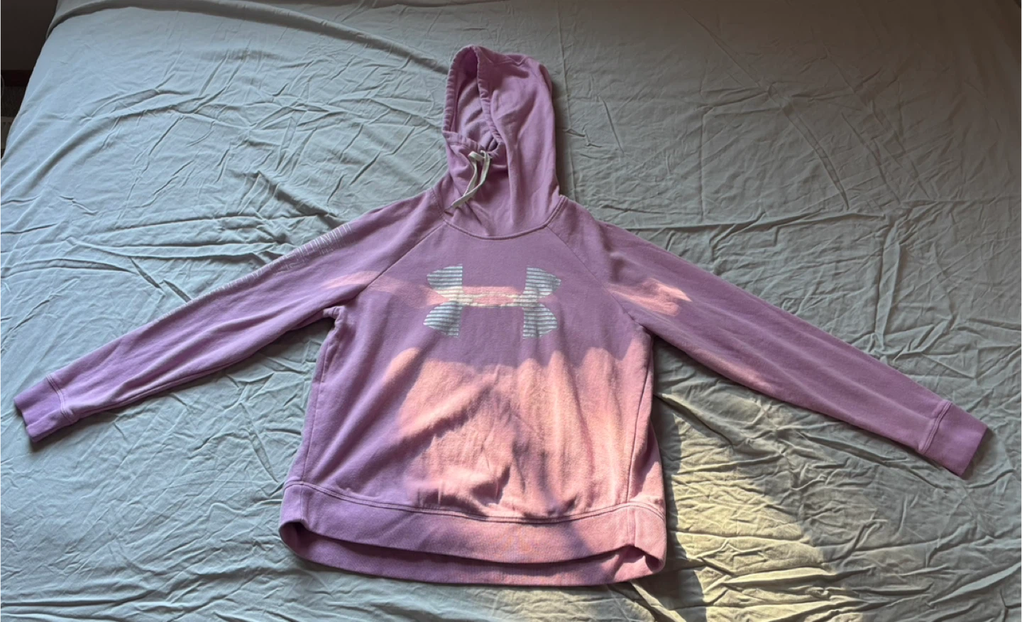 Under Armour Pink Hoodie - Size XL