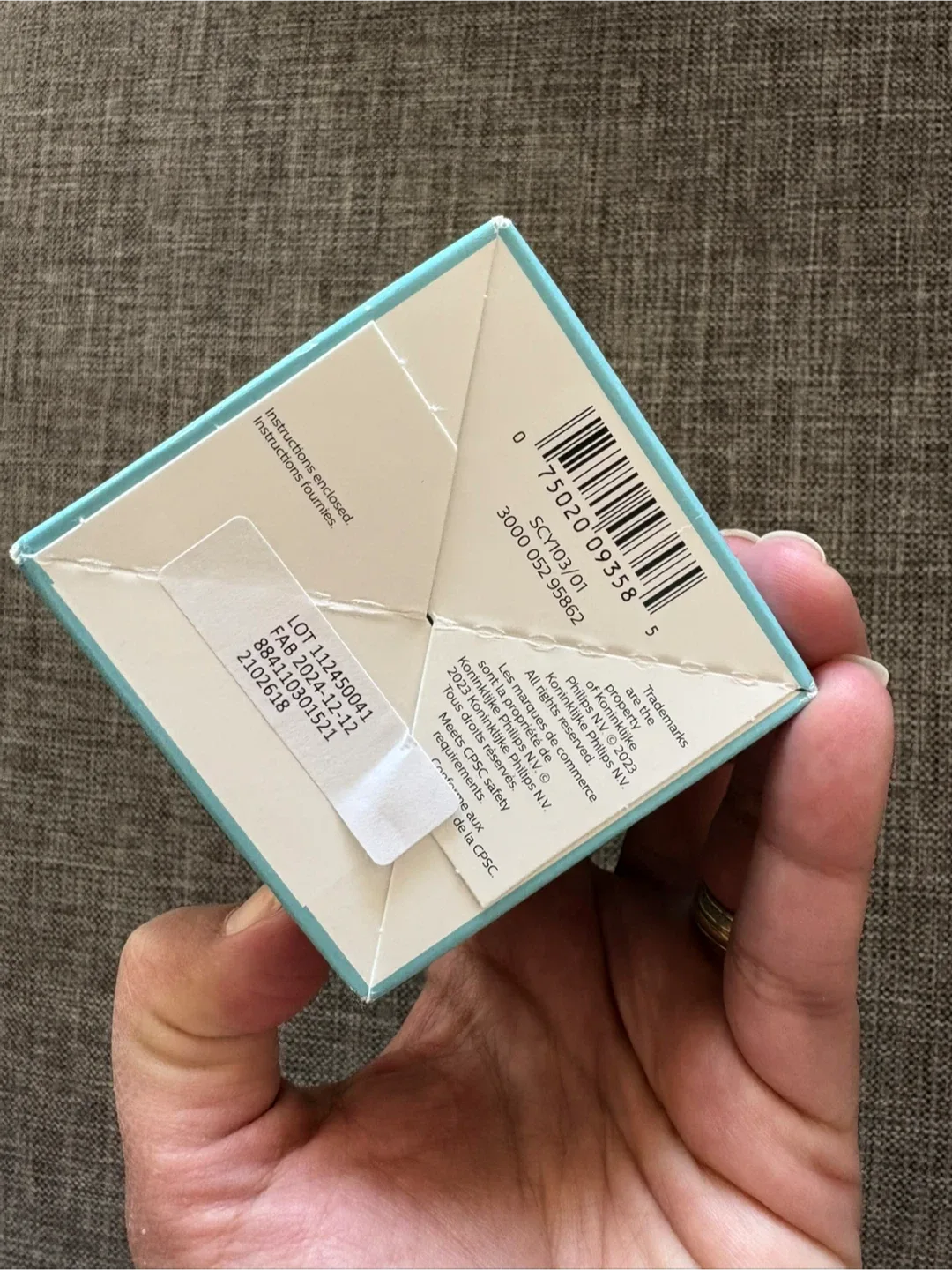 Philips Avent Anti-colic Baby Bottle 9oz 1m+ image indicator(2)