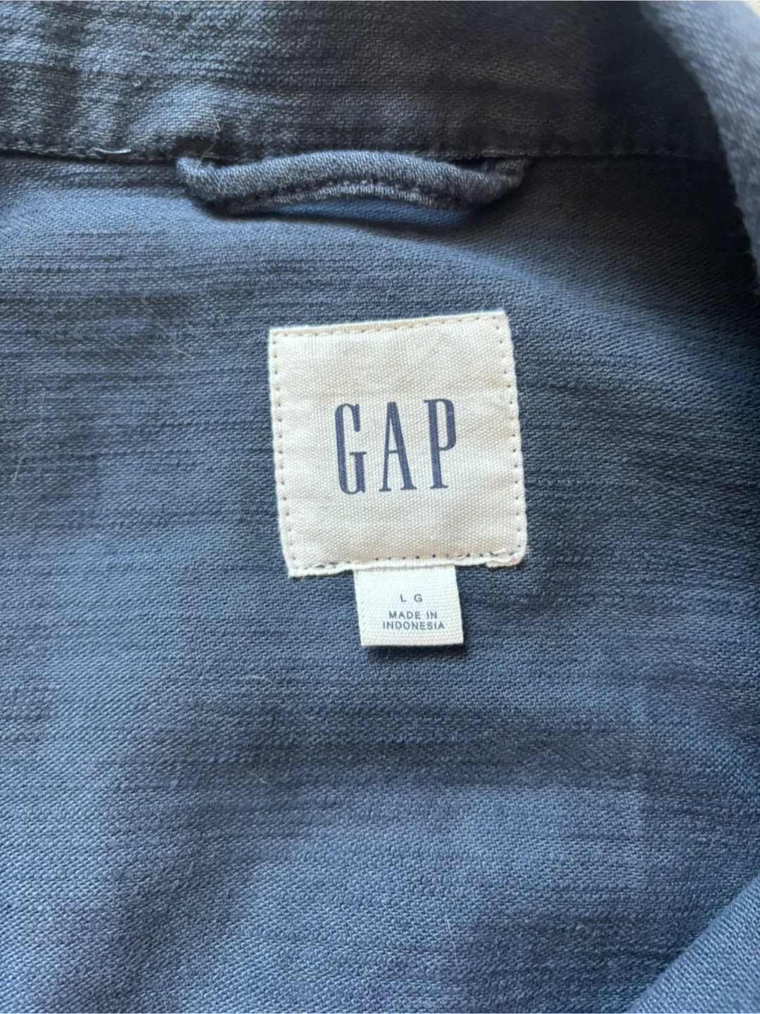 GAP Blue Jacket - Size L image indicator(2)