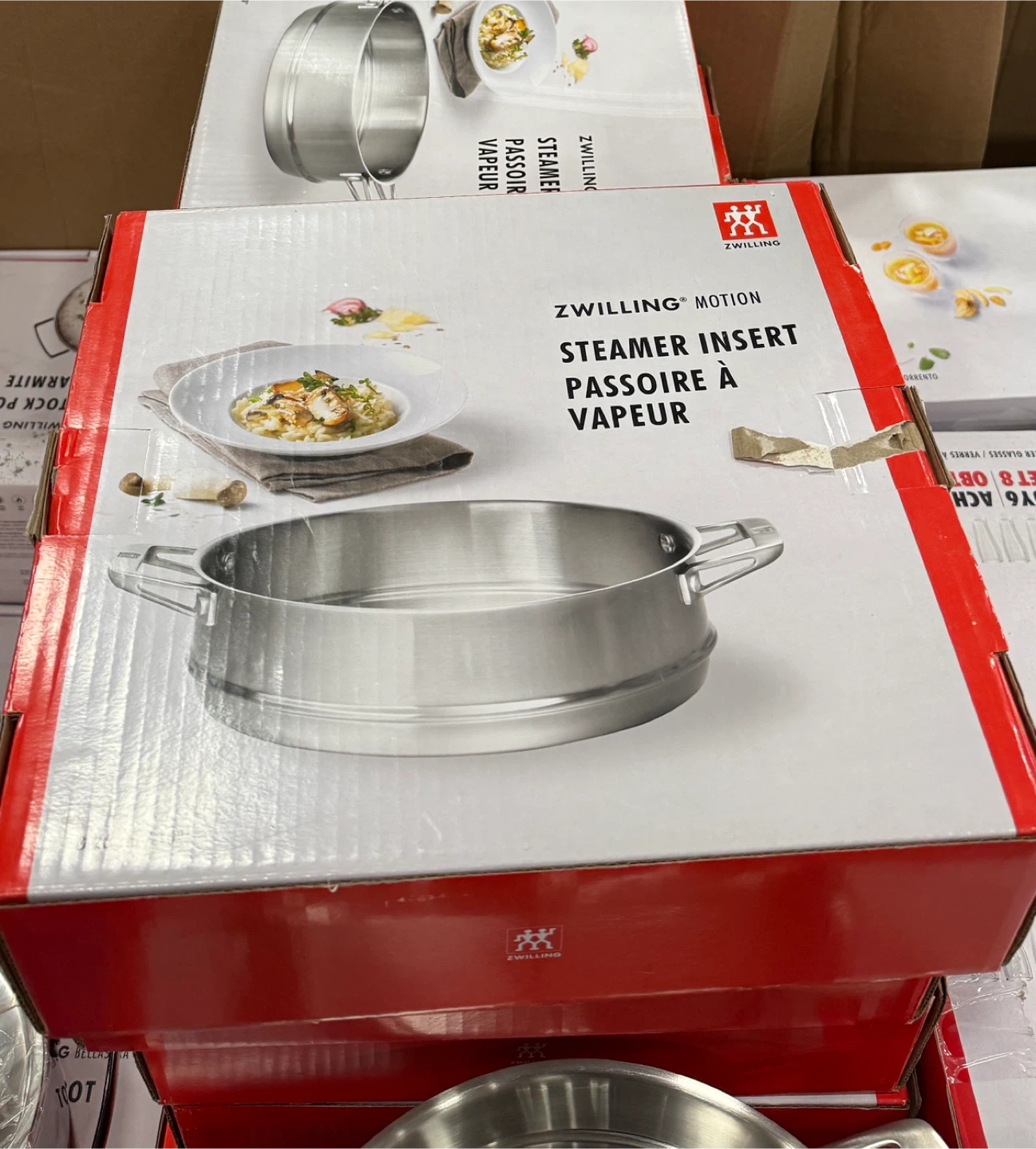 Zwilling Motion Steamer Insert - 10 inch - photo 2