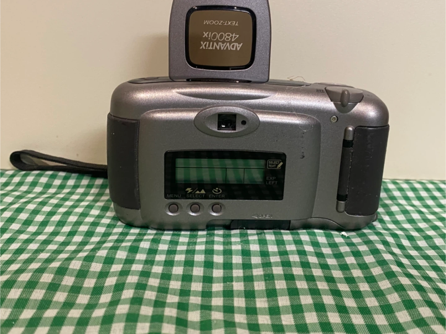Kodak Advantix 4800ix Text-Zoom Camera - photo 3